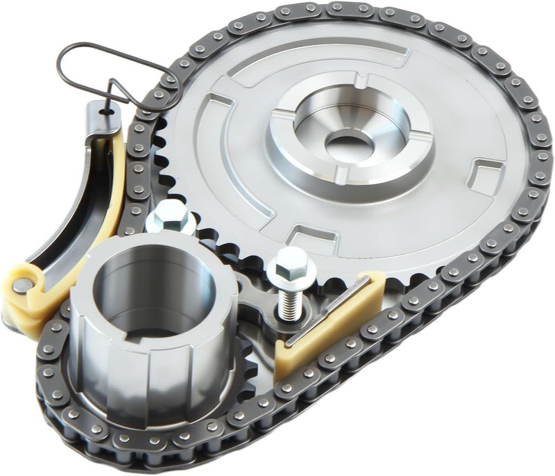 autoexact Store Engine LS Timing Chain Kit W/Sprocket Tensioner Compatible with 2007-2015 4.3 4.8 5.3 6.0 6.2 6.6L V8 Buick Cadillac Chevy GMC Hummer Pontiac Saab Express Silverado Camaro Sierra H3 Yukon - Image 1